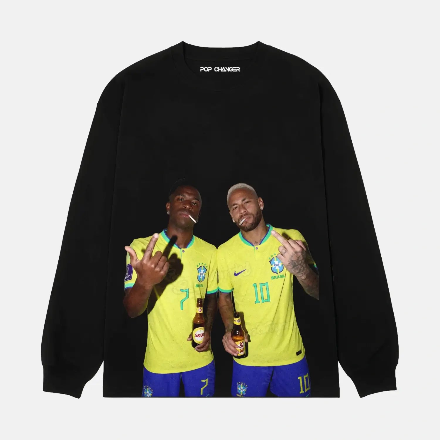 Brazil Football Team Tee 2.0 - POPCHANGER