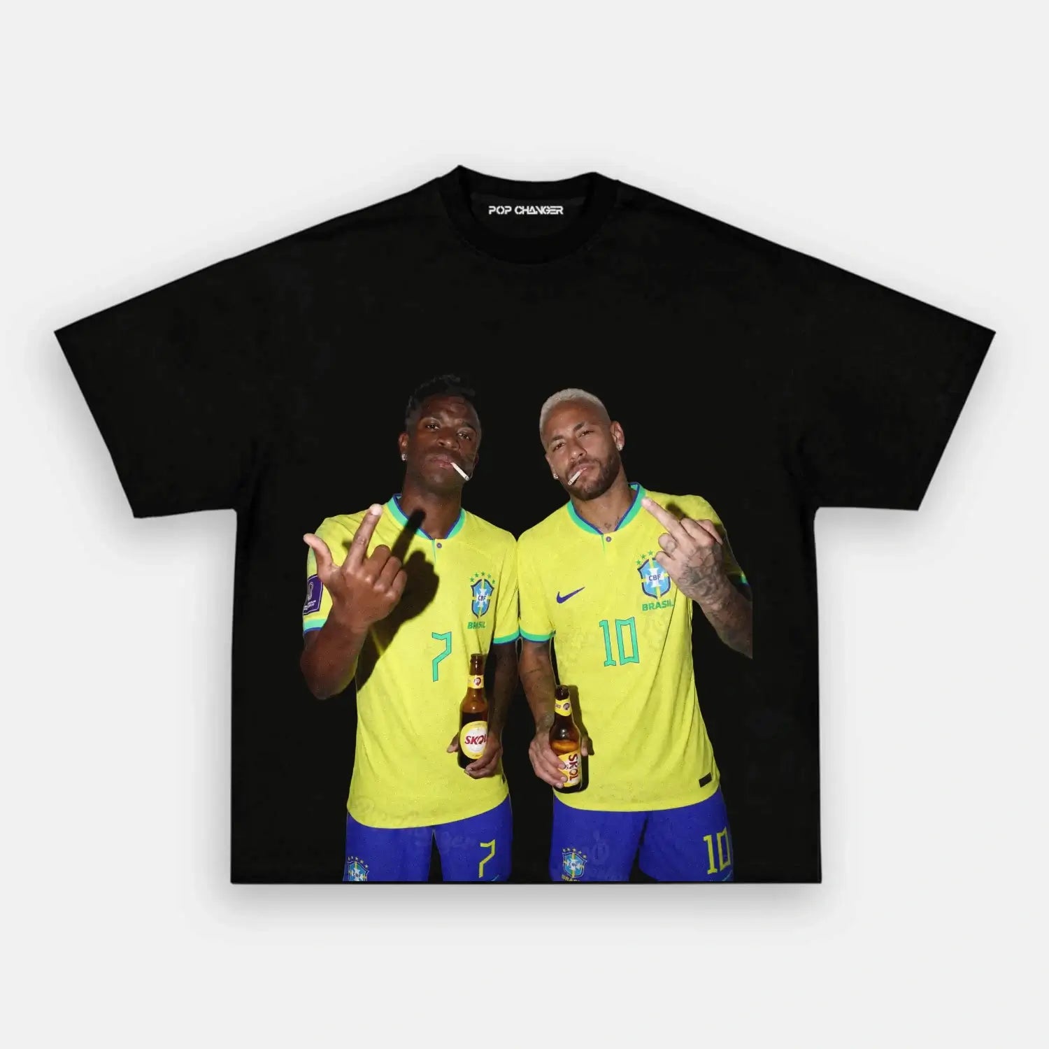 Brazil Football Team Tee 2.0 - POPCHANGER