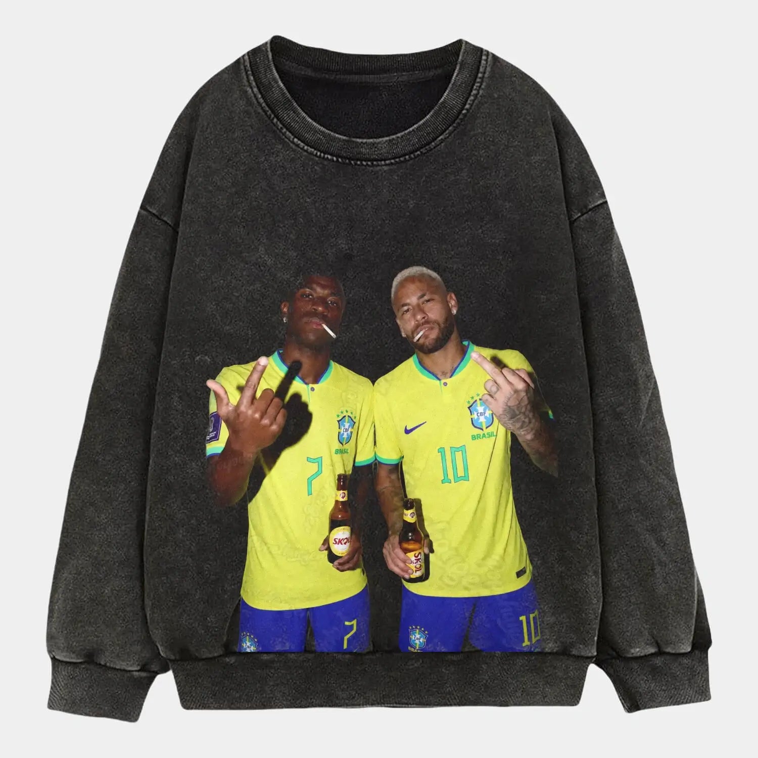 Brazil Football Team Tee 2.0 - POPCHANGER