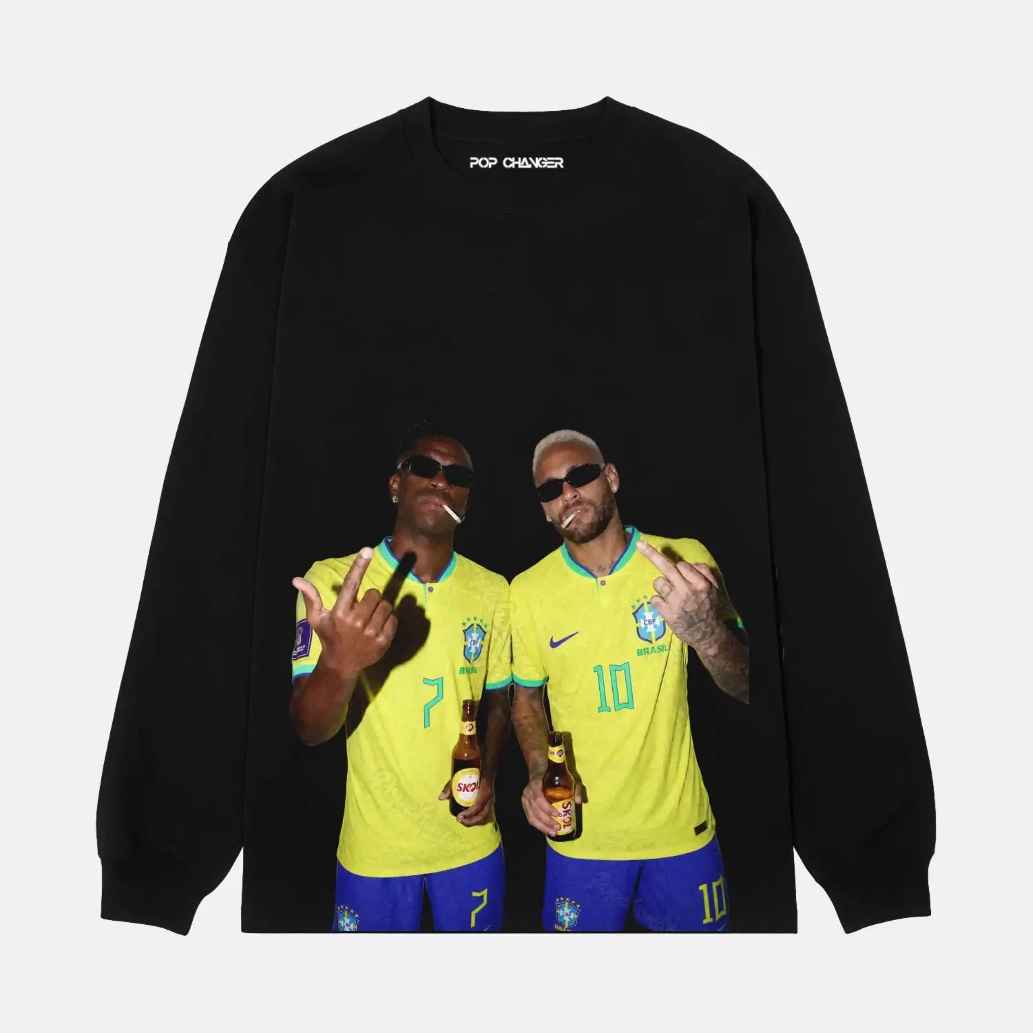 Brazil Football Team Tee 3.0 - POPCHANGER