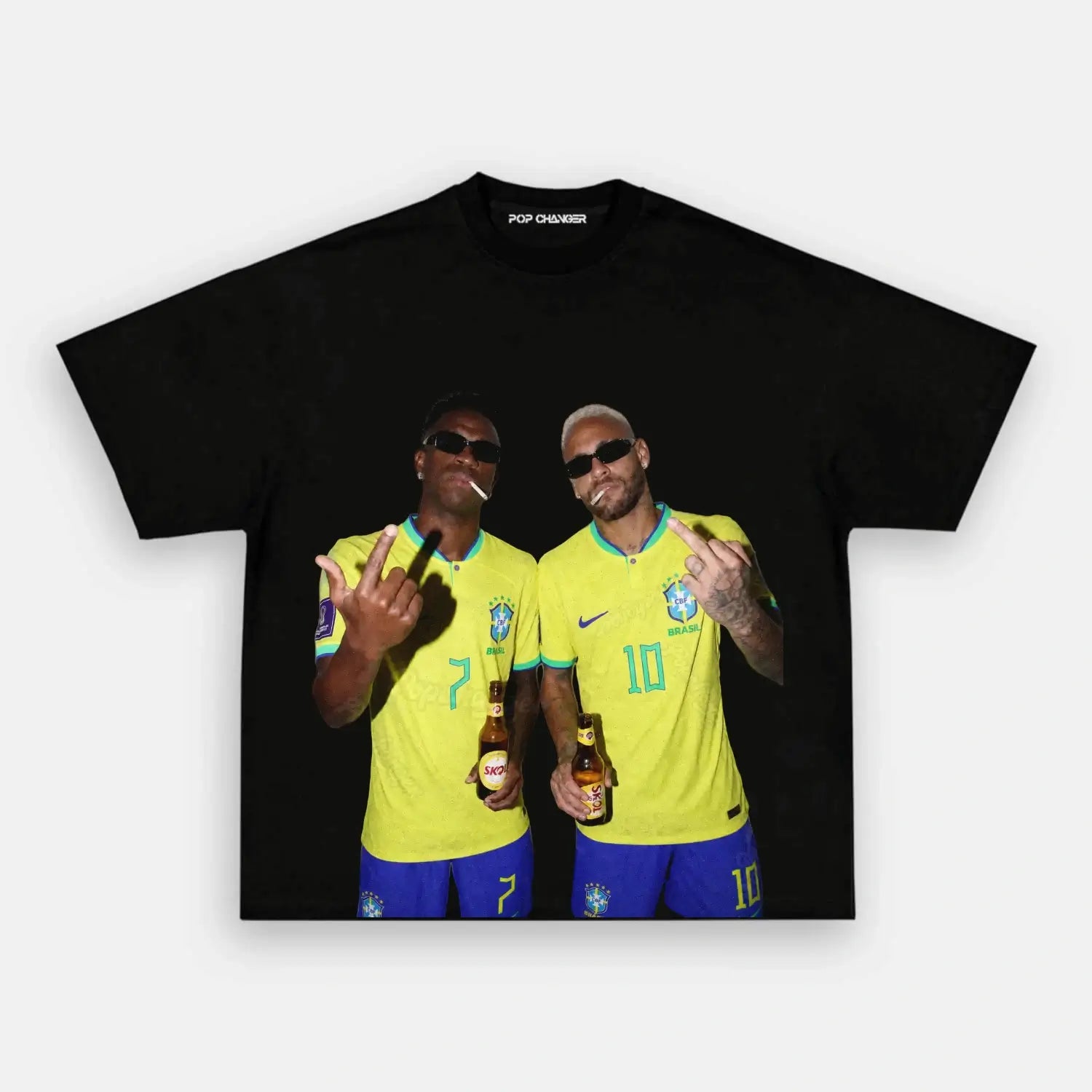 Brazil Football Team Tee 3.0 - POPCHANGER