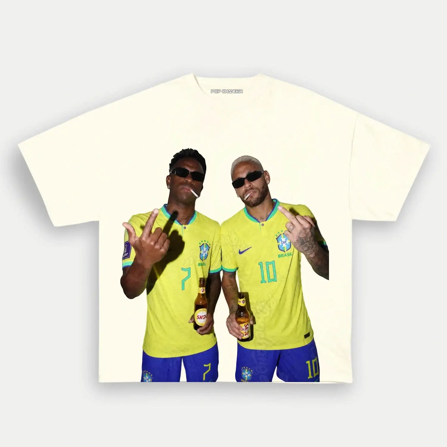 Brazil Football Team Tee 3.0 - POPCHANGER