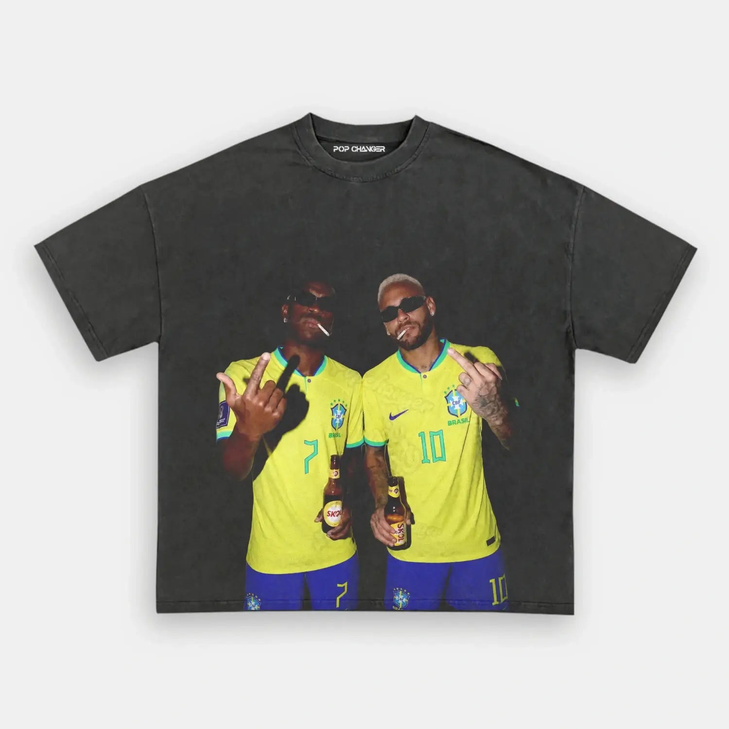 Brazil Football Team Tee 3.0 - POPCHANGER