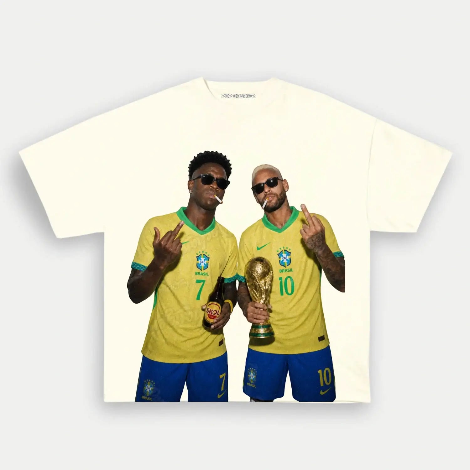 Brazil Football Team Tee 4.0 - POPCHANGER