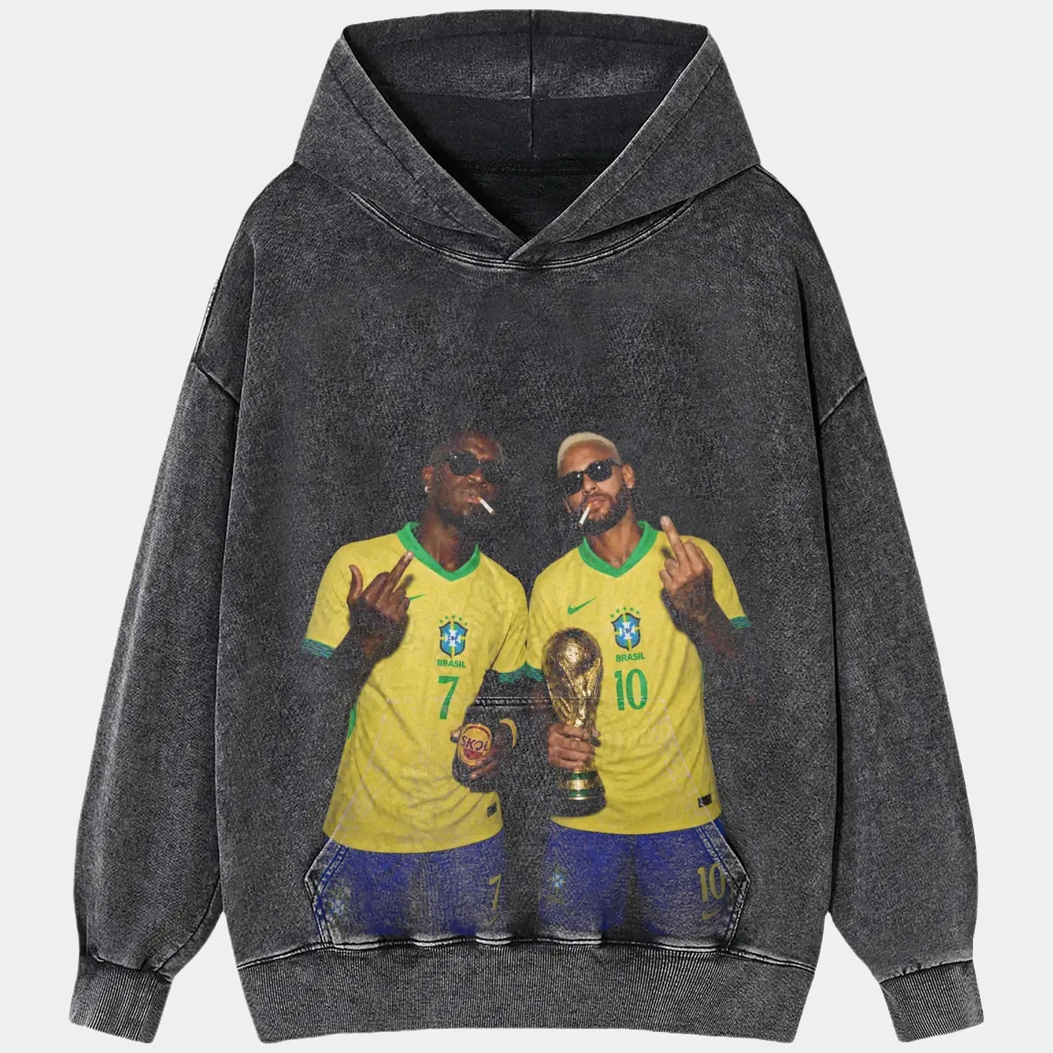 Brazil Football Team Tee 4.0 - POPCHANGER
