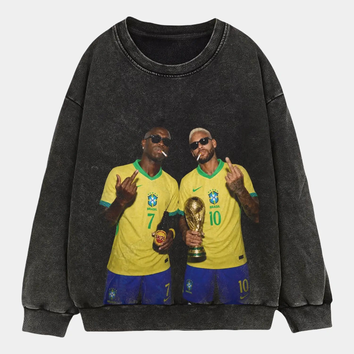 Brazil Football Team Tee 4.0 - POPCHANGER