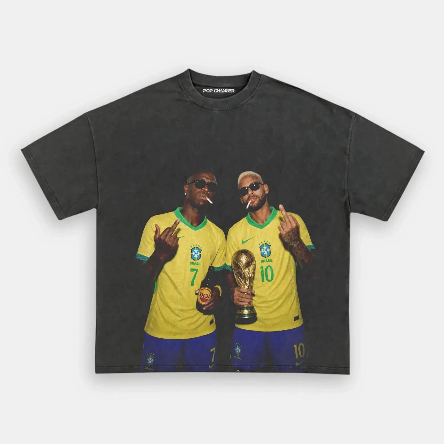 Brazil Football Team Tee 4.0 - POPCHANGER
