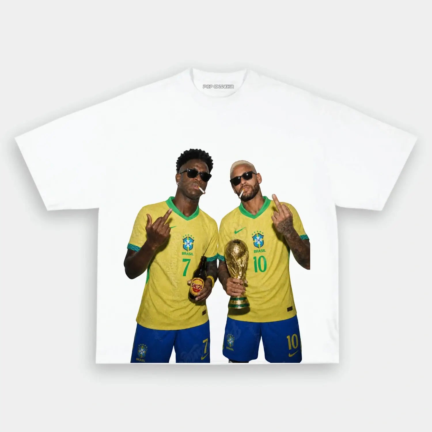 Brazil Football Team Tee 4.0 - POPCHANGER