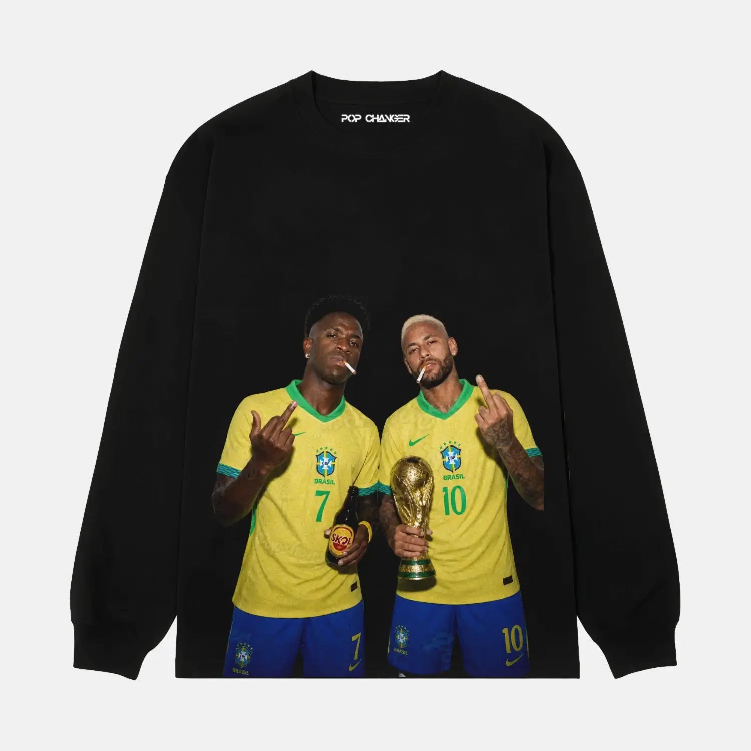 Brazil Football Team Tee - POPCHANGER