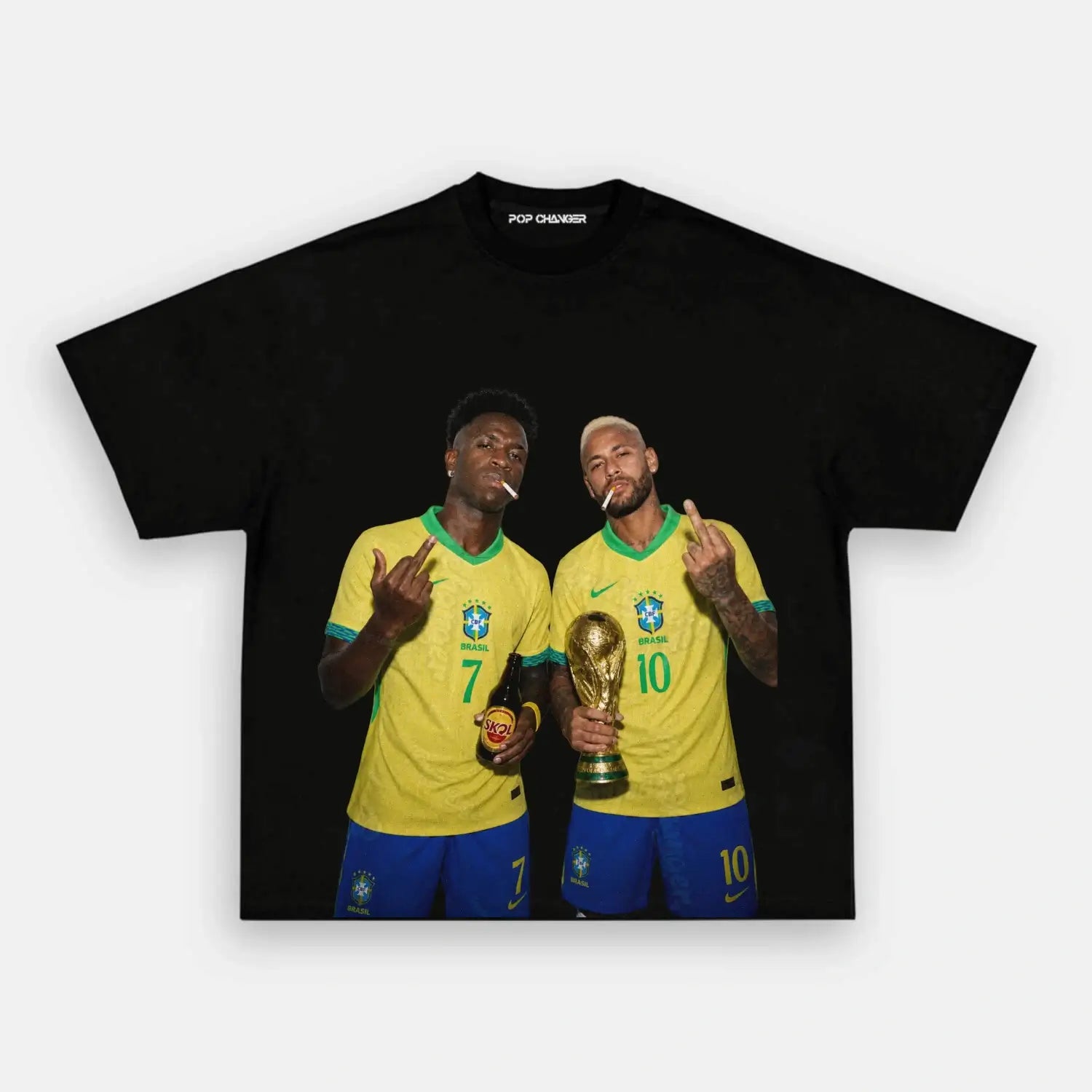 Brazil Football Team Tee - POPCHANGER