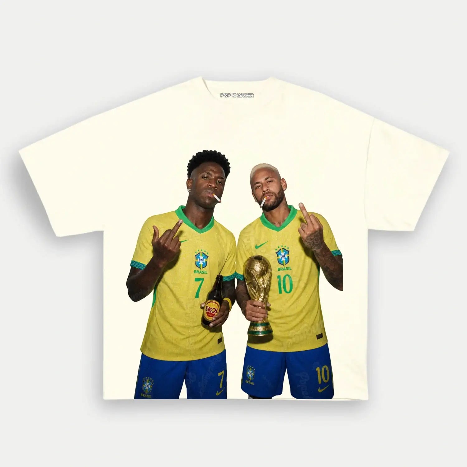 Brazil Football Team Tee - POPCHANGER