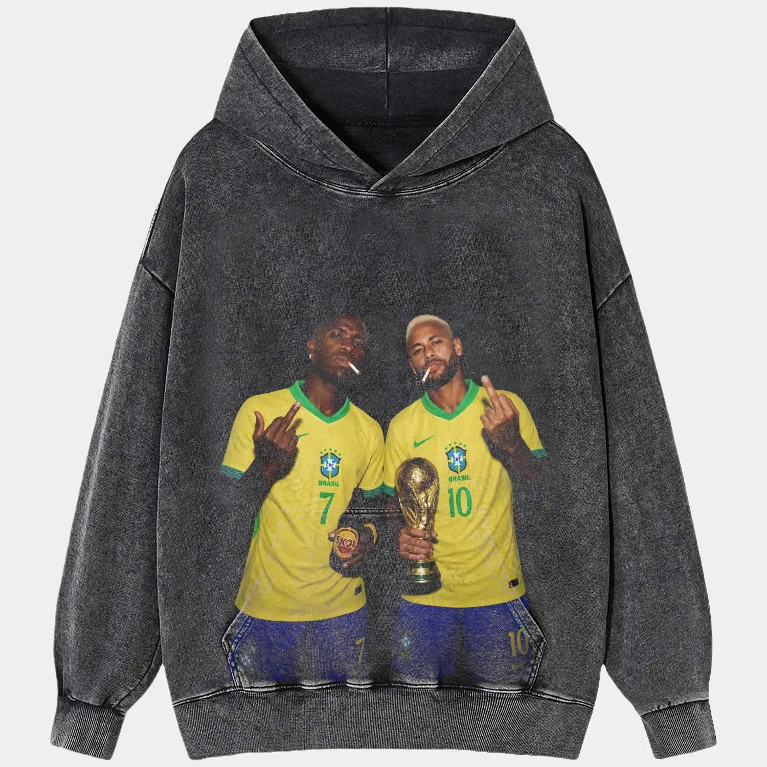 Brazil Football Team Tee - POPCHANGER