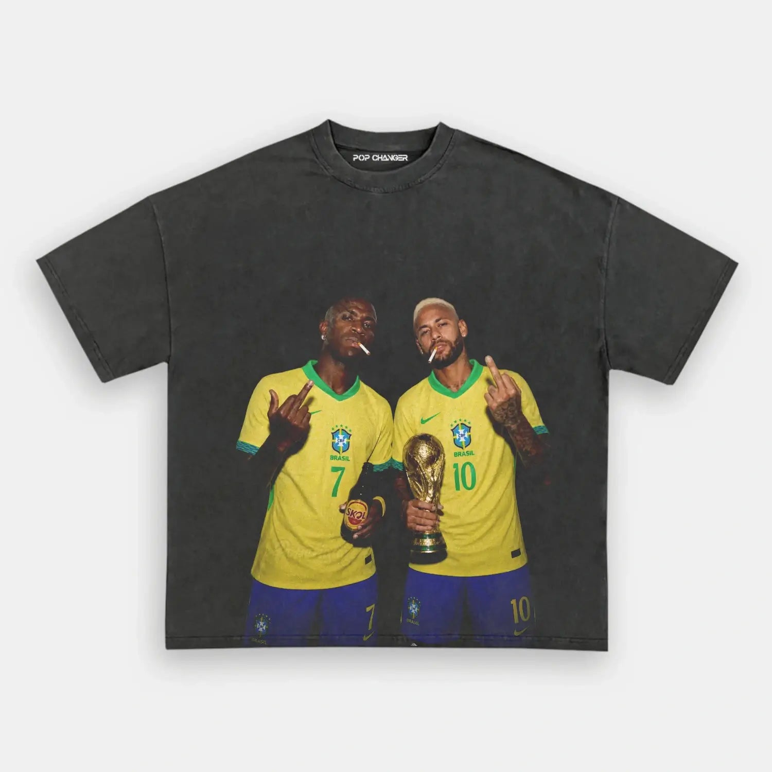 Brazil Football Team Tee - POPCHANGER