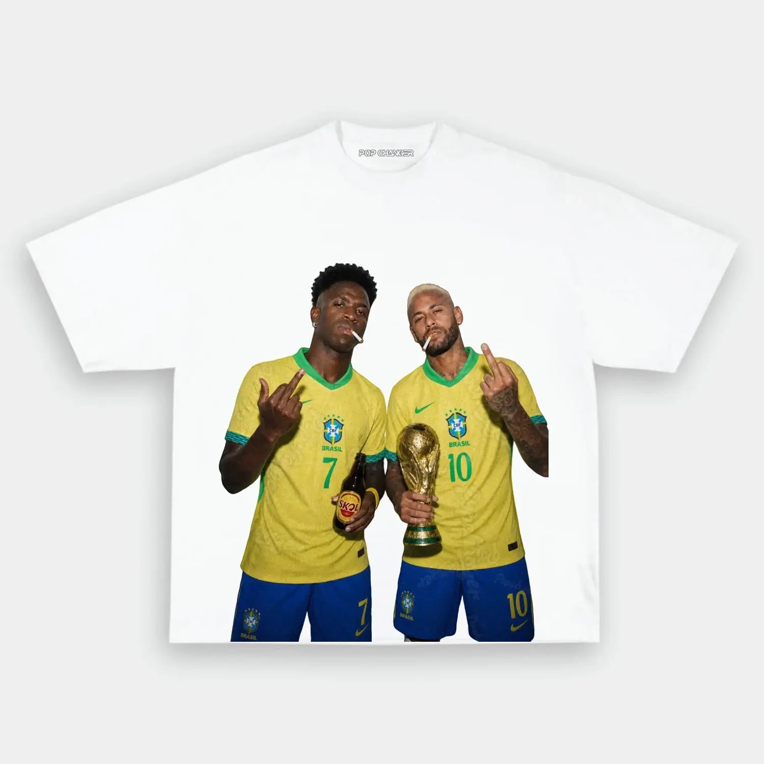 Brazil Football Team Tee - POPCHANGER