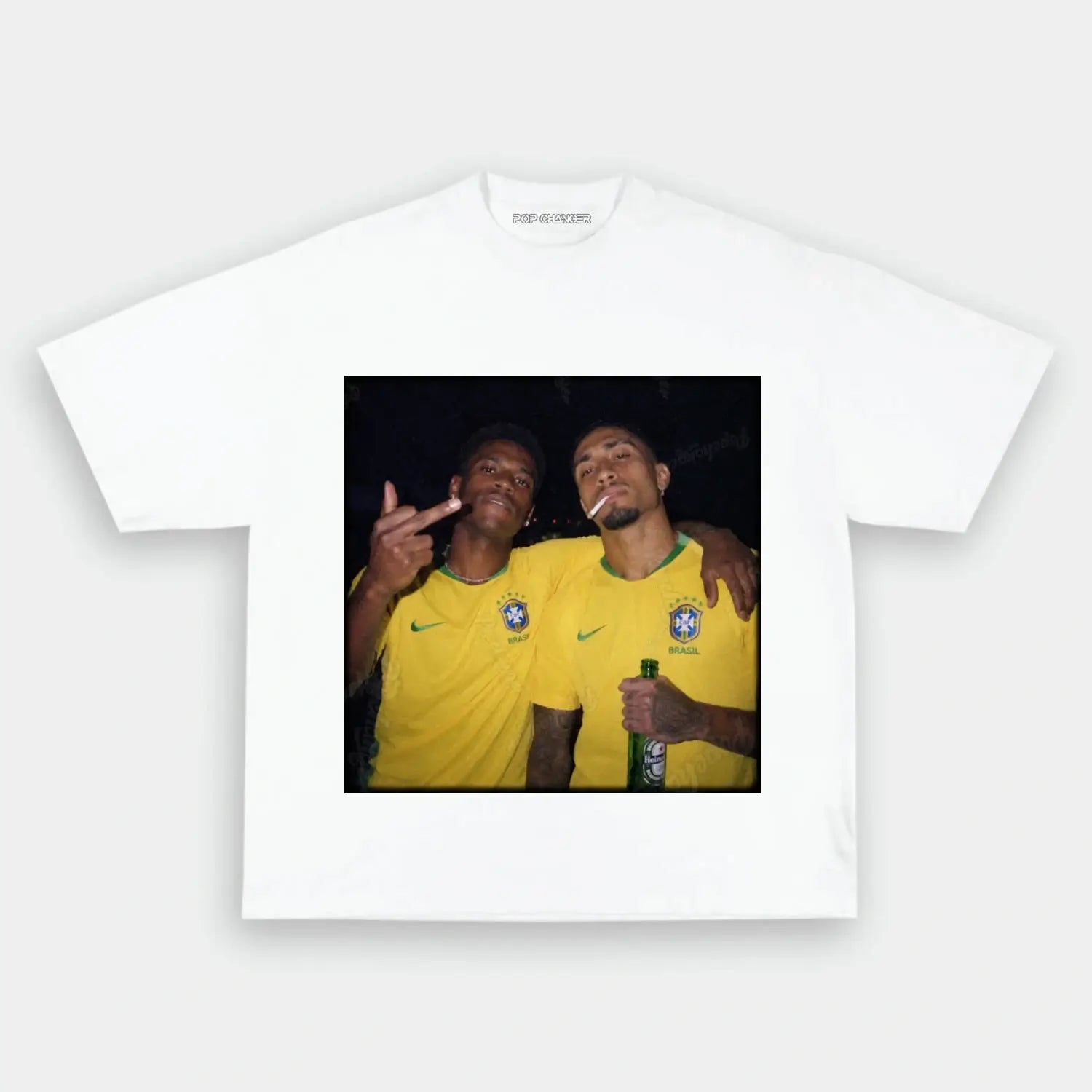 Brazil Style TEE 2.0 - POPCHANGER