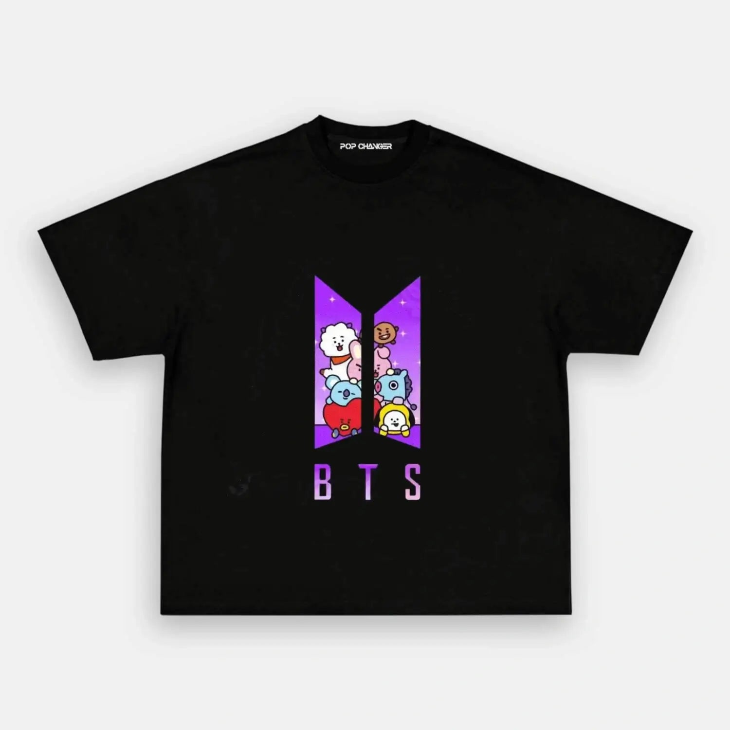 BTS Fans Tee 1.8 - POPCHANGER
