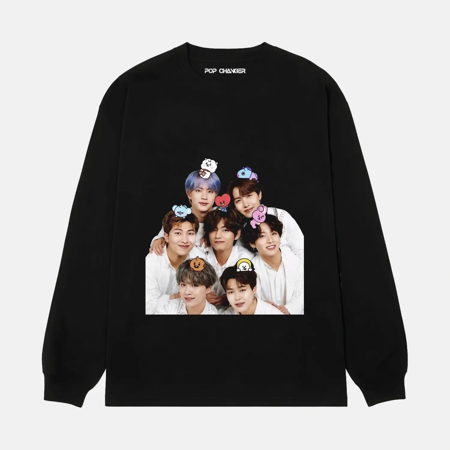 BTS Fans Tee 1.9 - POPCHANGER