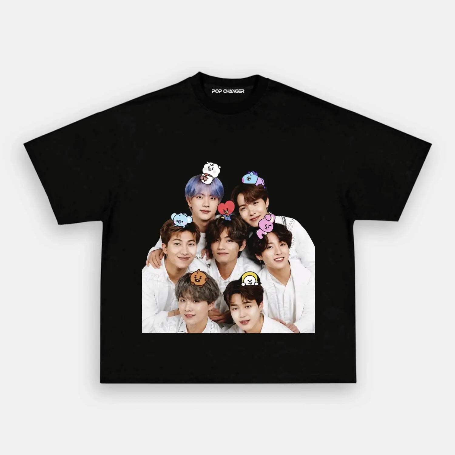 BTS Fans Tee 1.9 - POPCHANGER