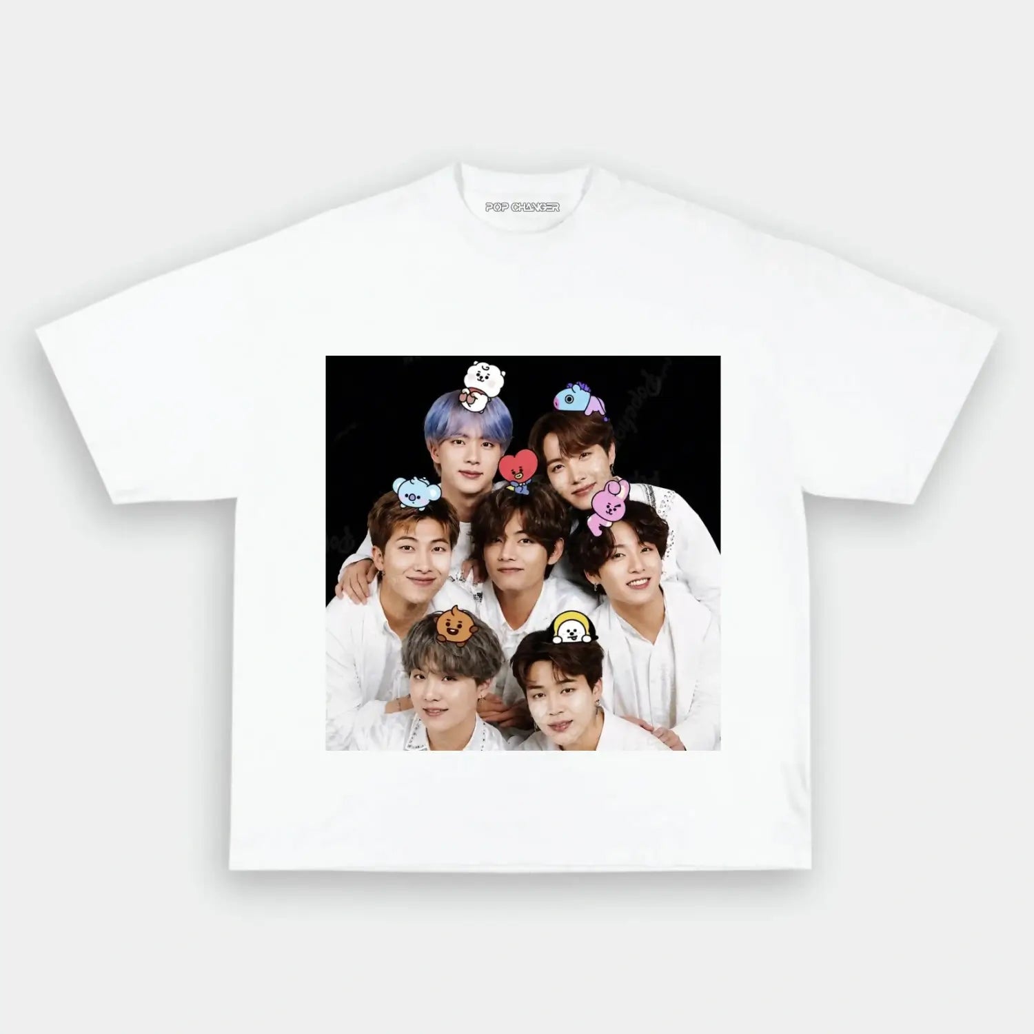 BTS Fans Tee 1.9 - POPCHANGER