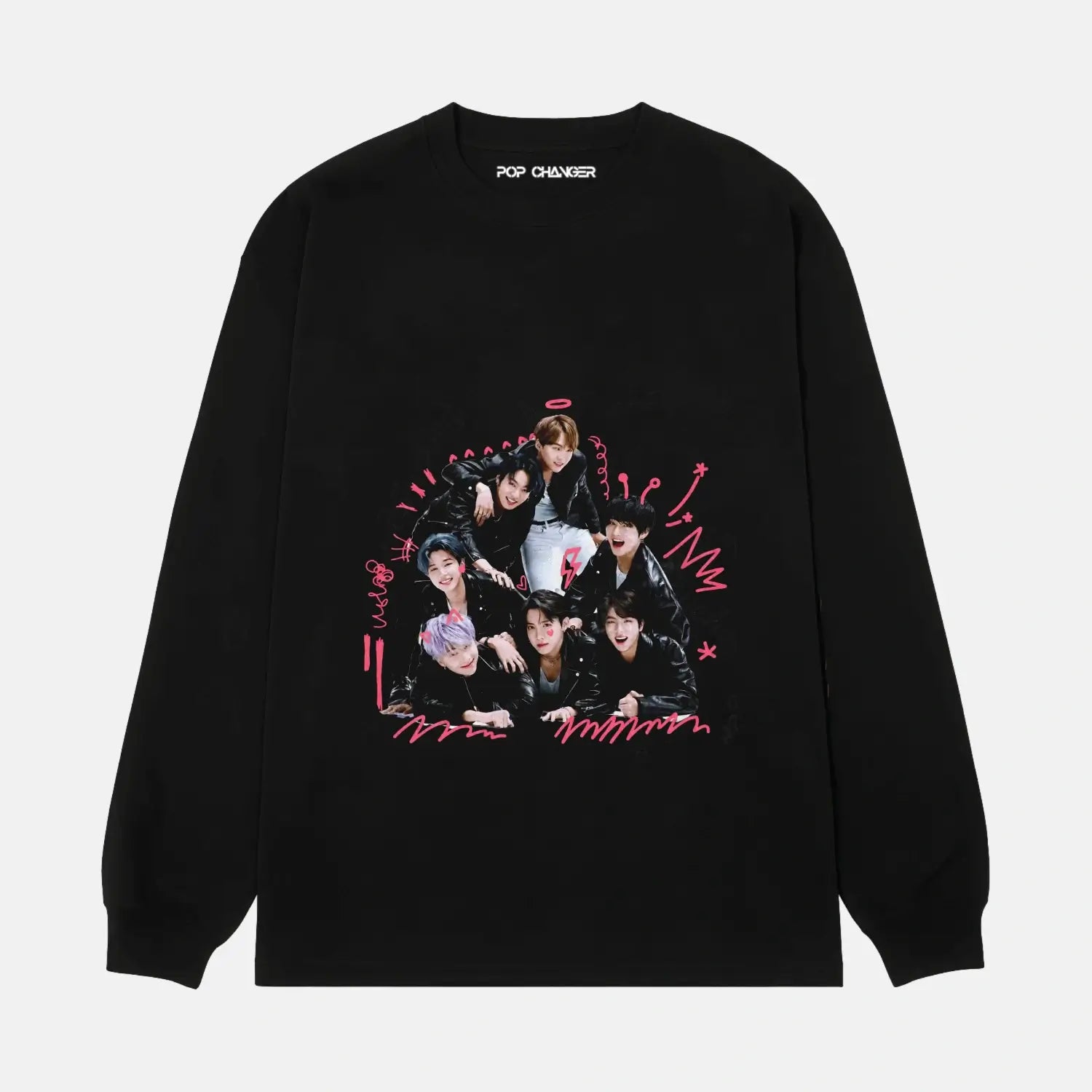BTS TEE 01 - POPCHANGER