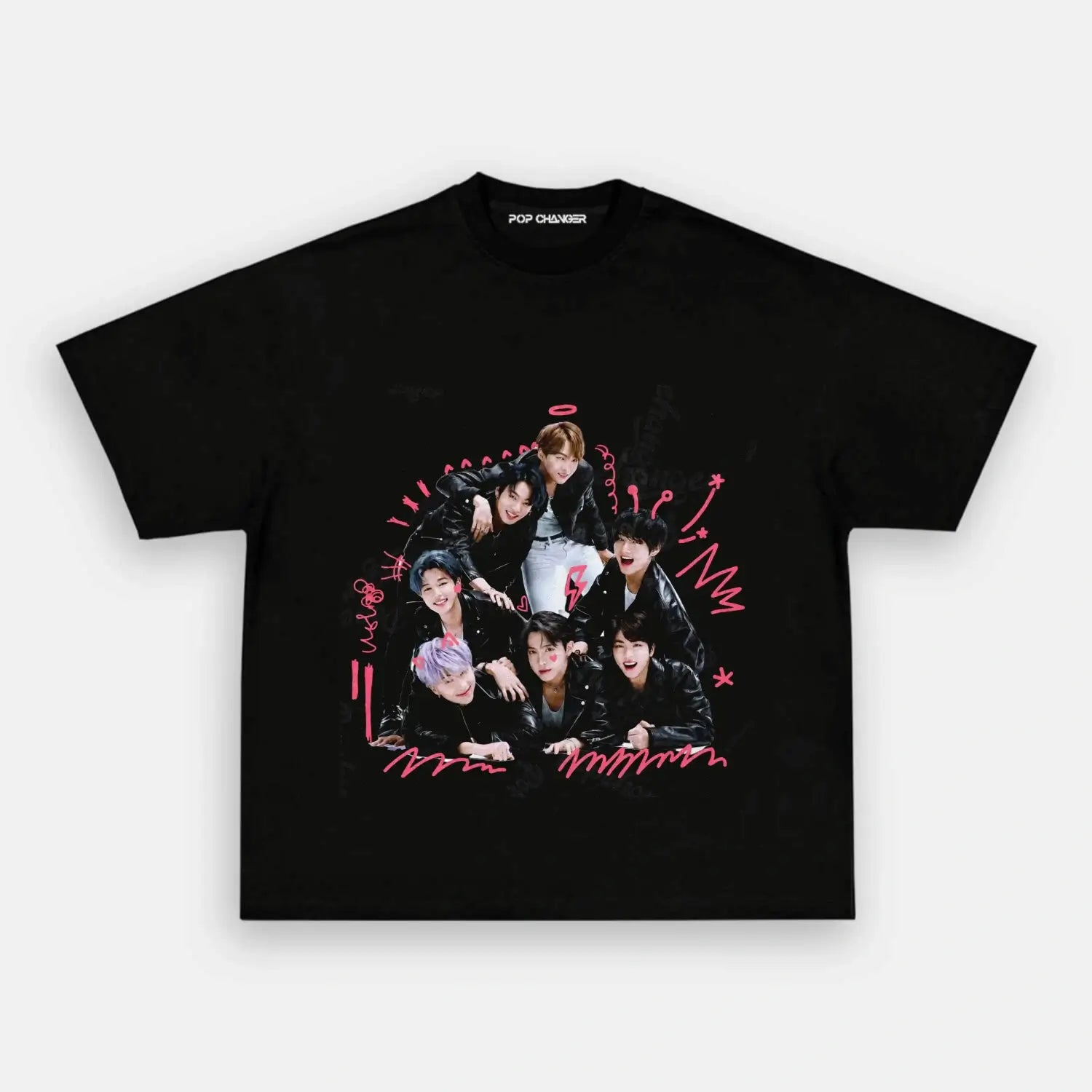 BTS TEE 01 - POPCHANGER