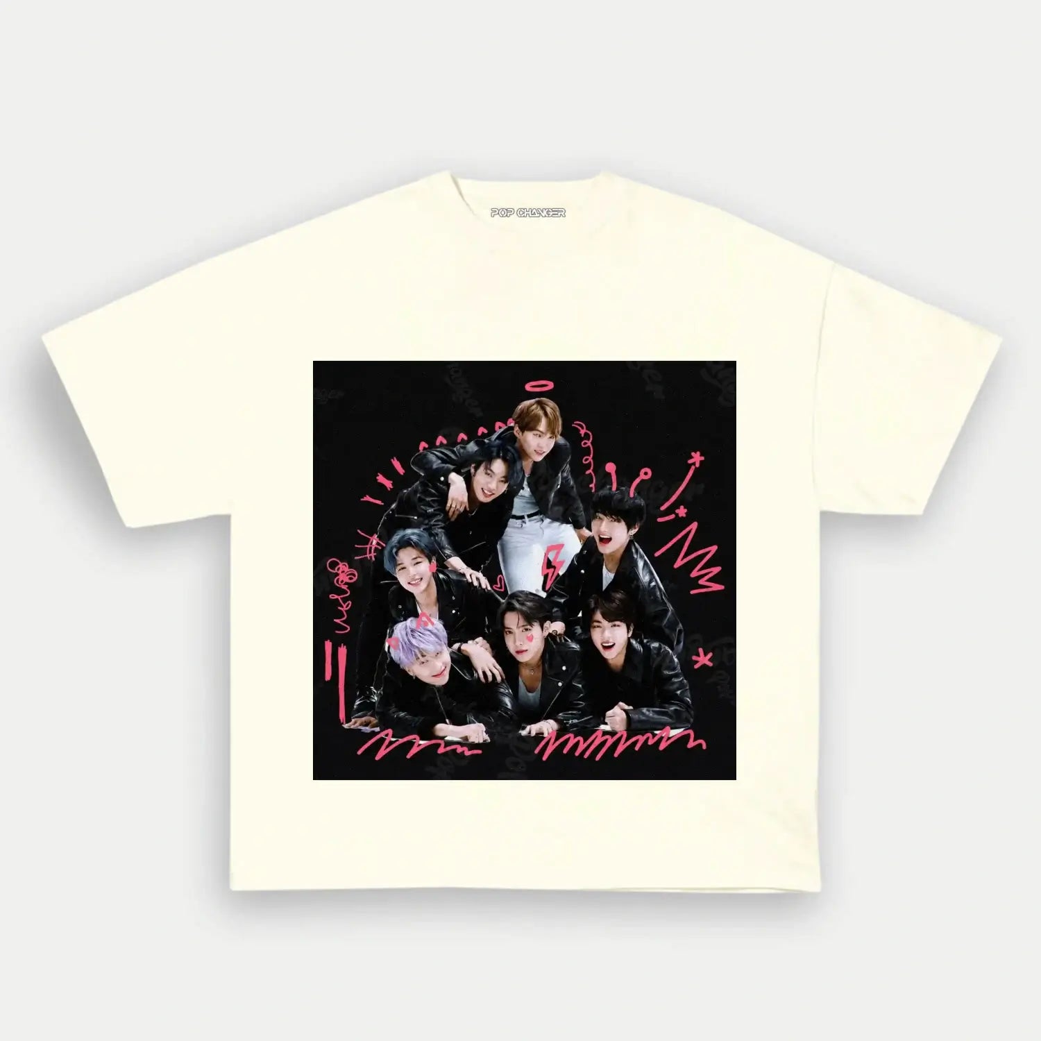 BTS TEE 01 - POPCHANGER