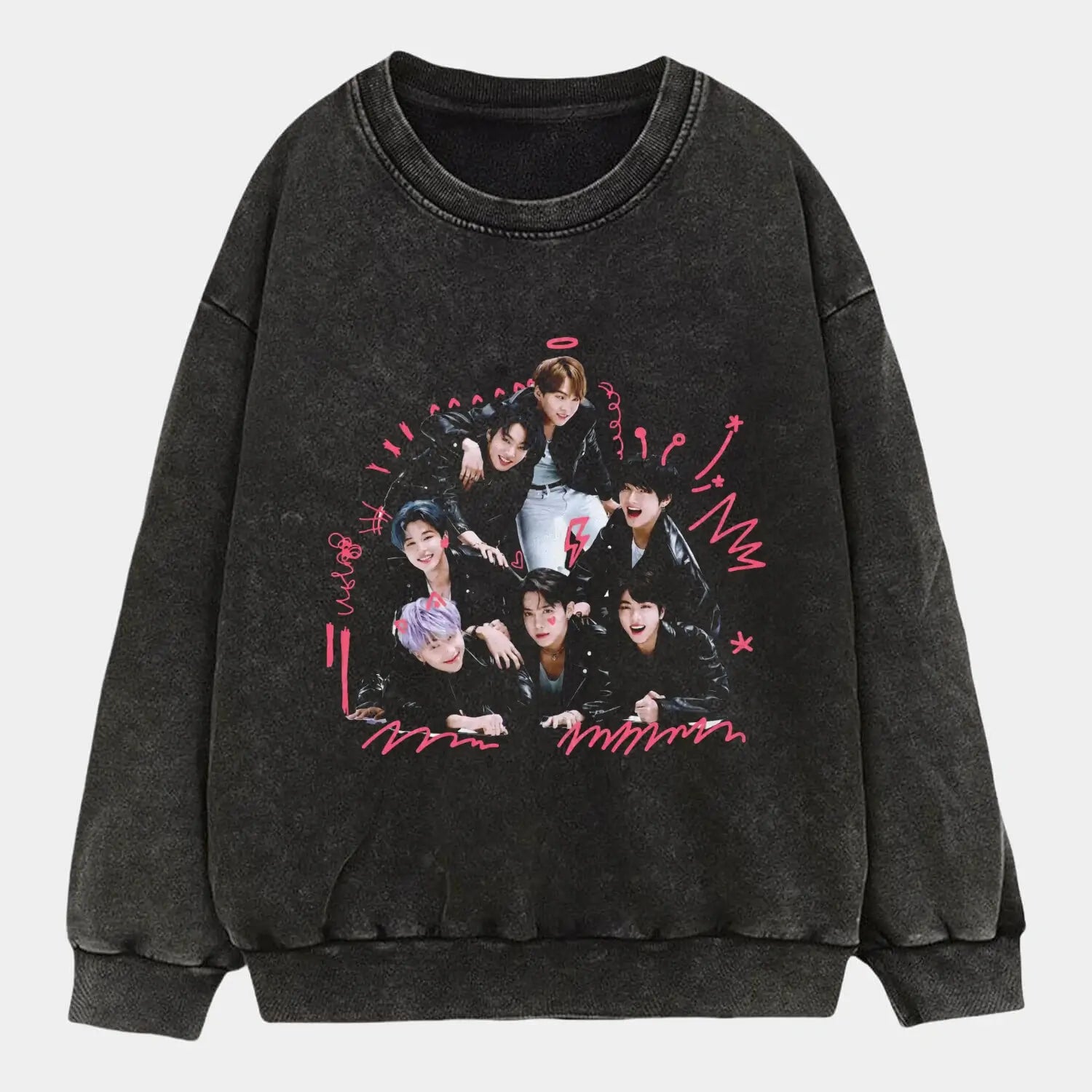BTS TEE 01 - POPCHANGER