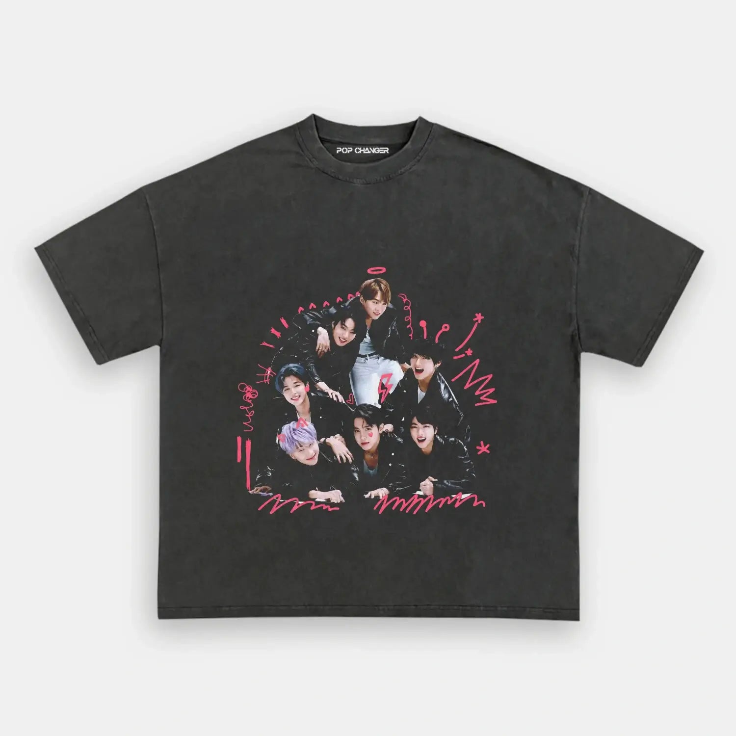 BTS TEE 01 - POPCHANGER