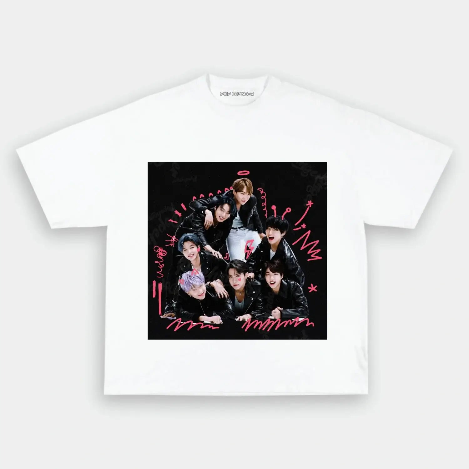 BTS TEE 01 - POPCHANGER