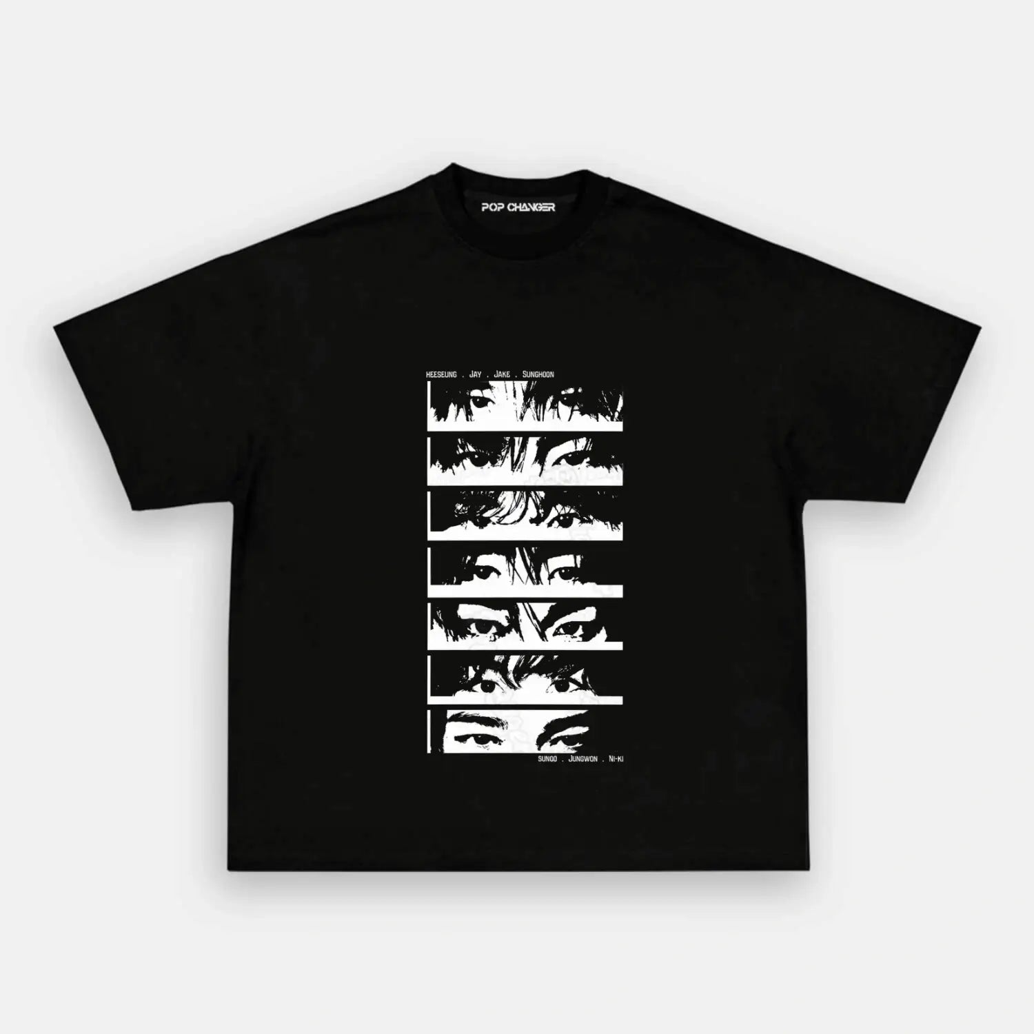 BTS TEE 02 - POPCHANGER