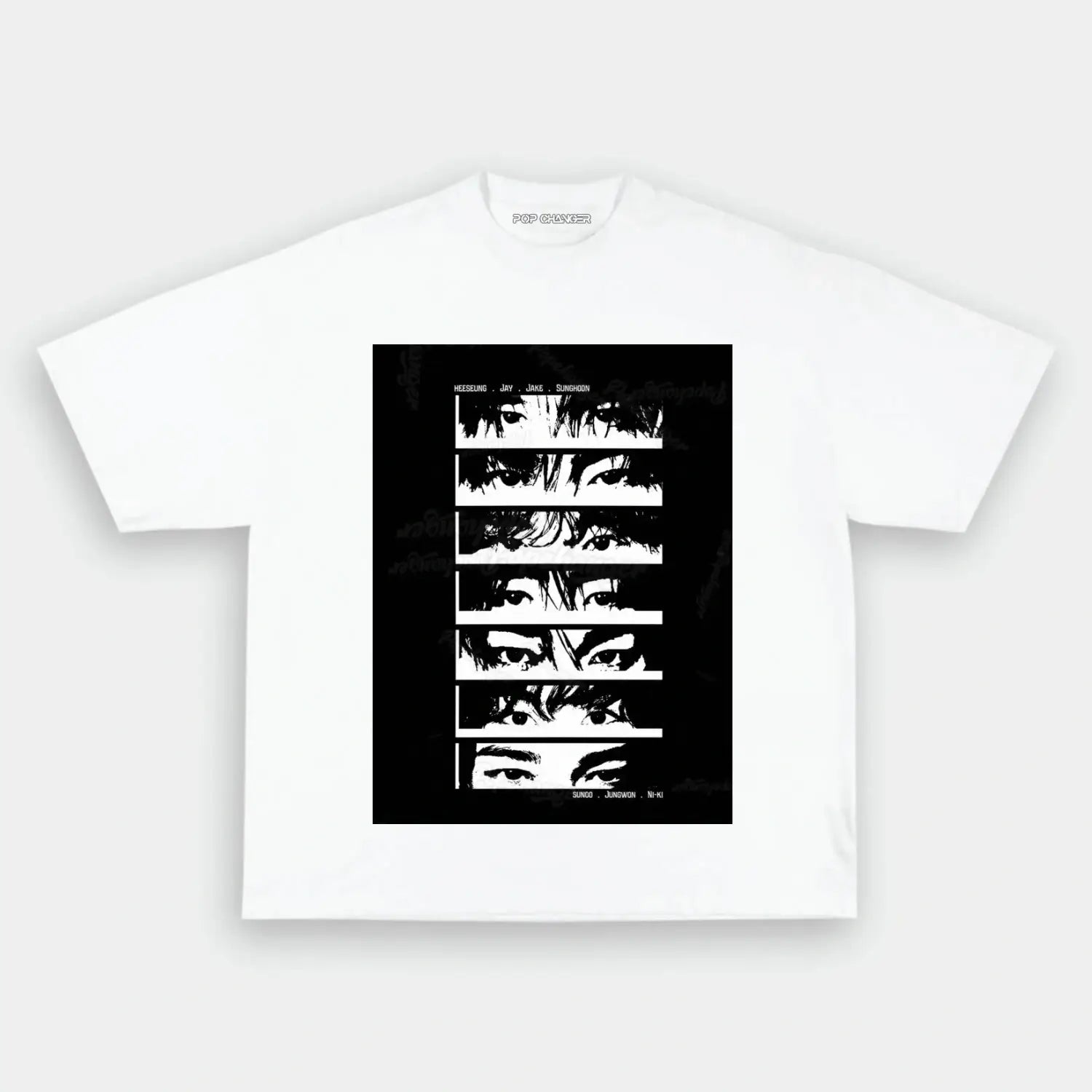 BTS TEE 02 - POPCHANGER