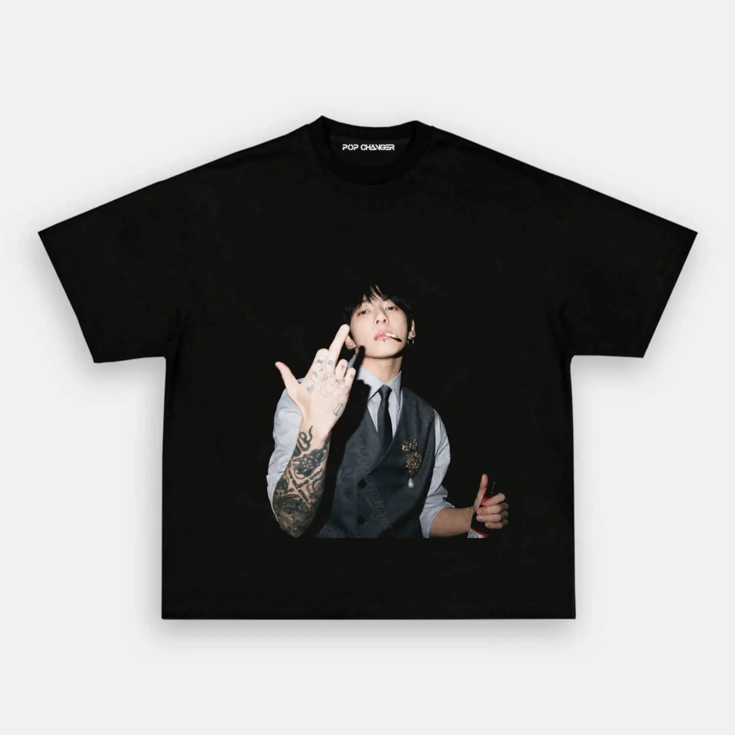 BTS TEE 10 - POPCHANGER