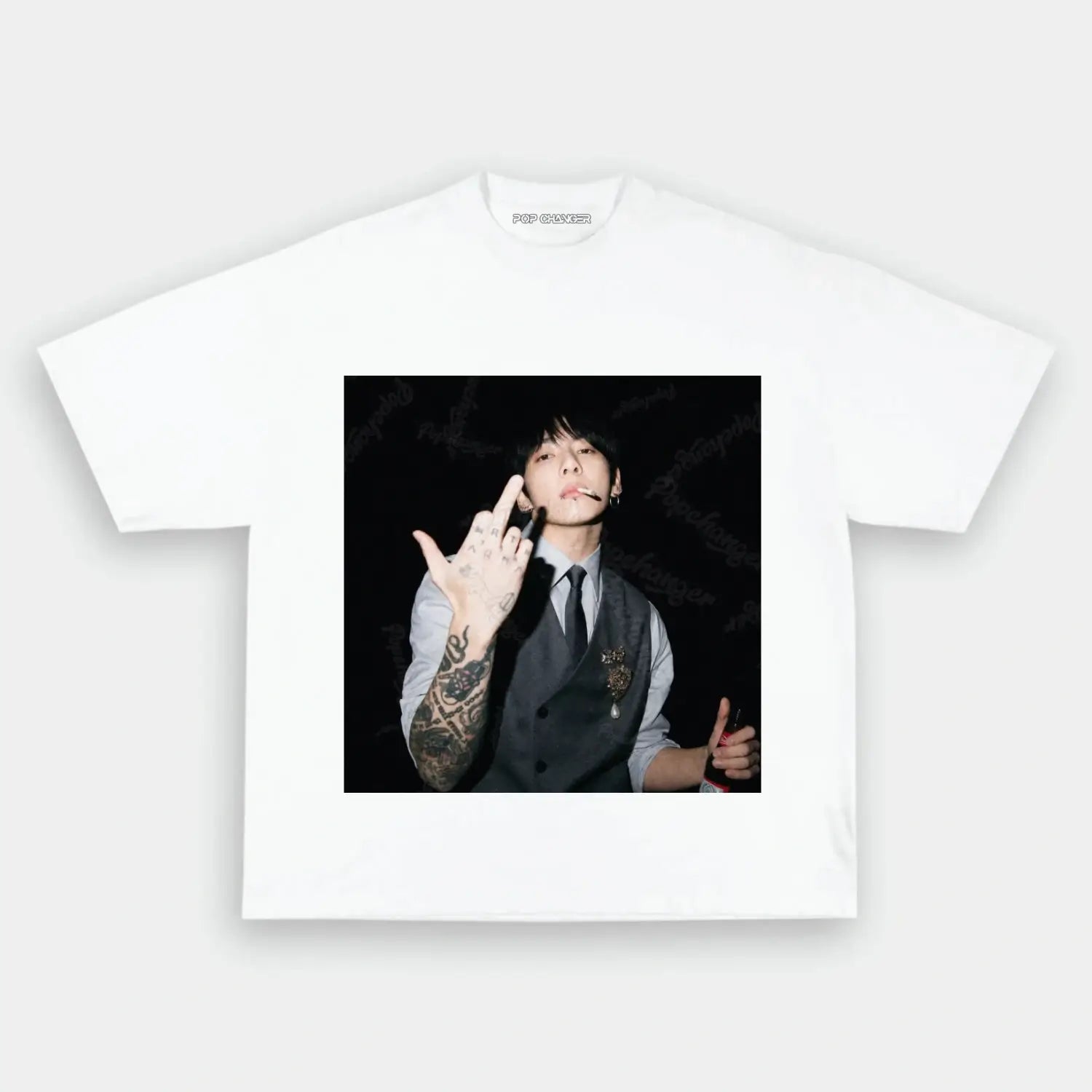 BTS TEE 10 - POPCHANGER