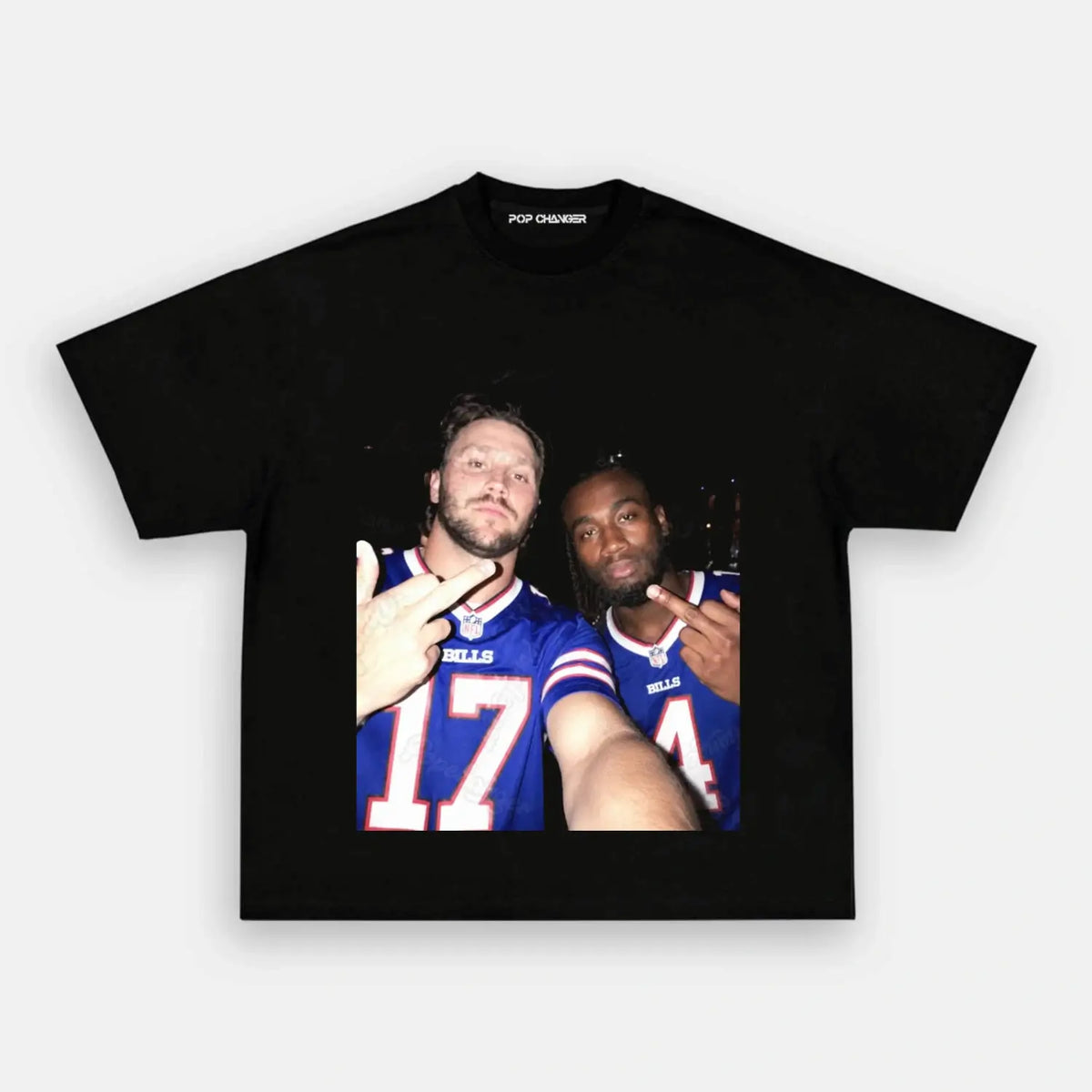 Buffalo Bills Passion Tee 023 - POPCHANGER