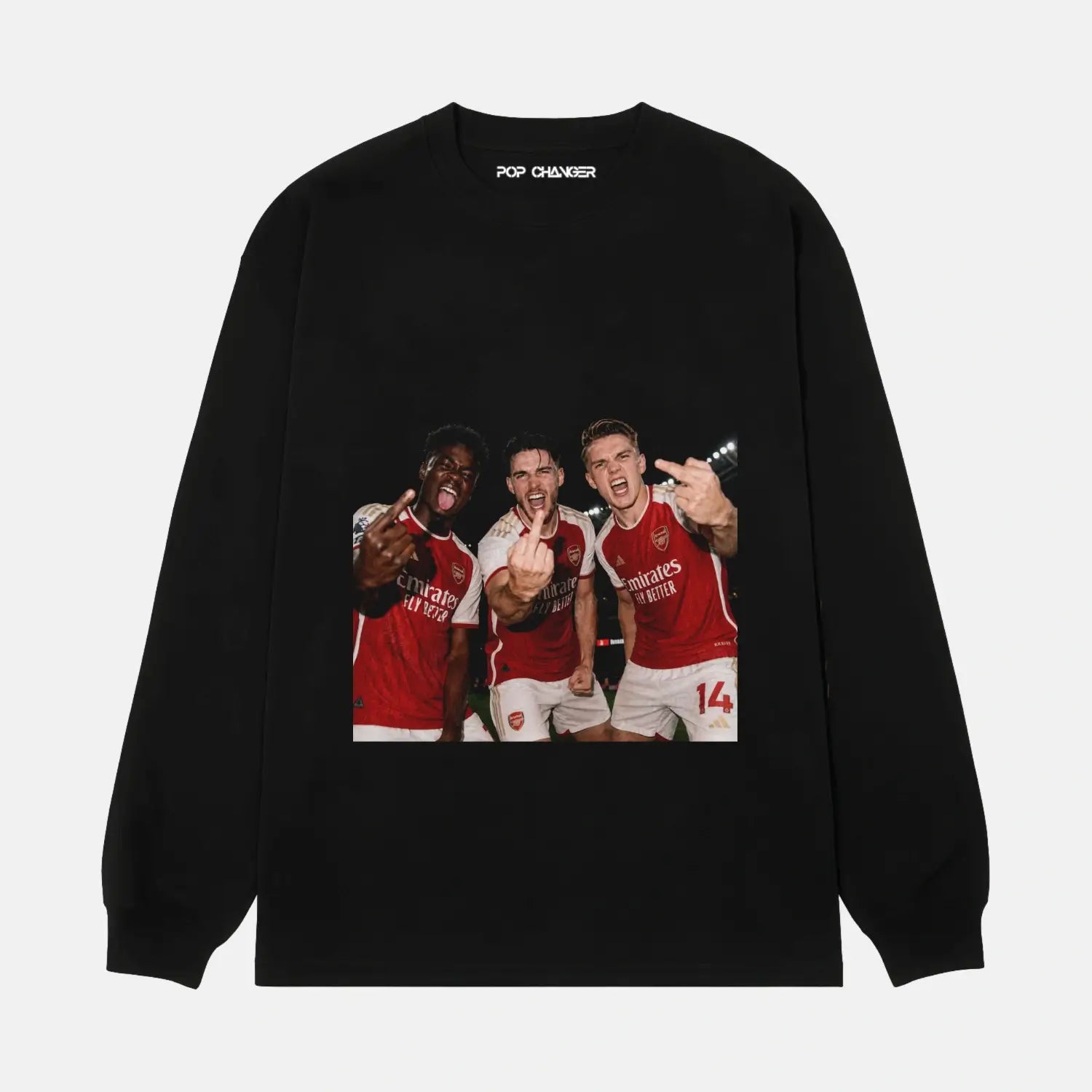 Bukayo Saka and Declan Rice & Viktor Gyokeres TEE 2 - POPCHANGER