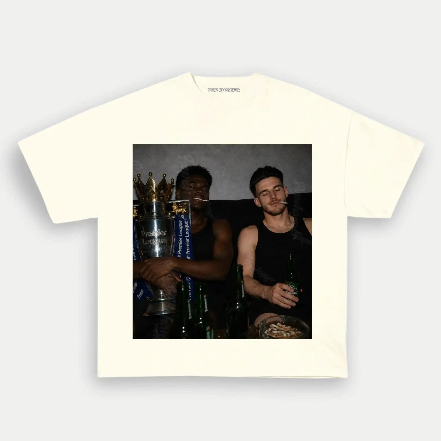 Bukayo Saka & Declan Rice Tee - POPCHANGER