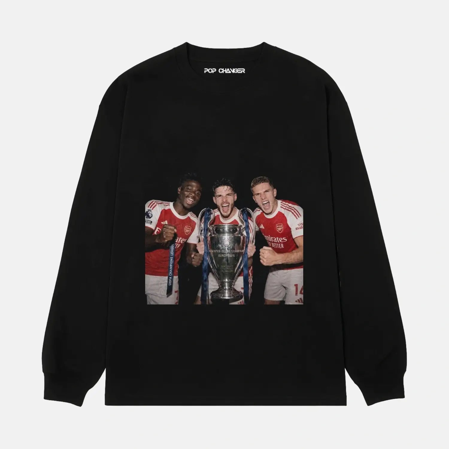 Bukayo Saka 和 Declan Rice 和 Viktor Gyokeres TEE 3.0 - POPCHANGER