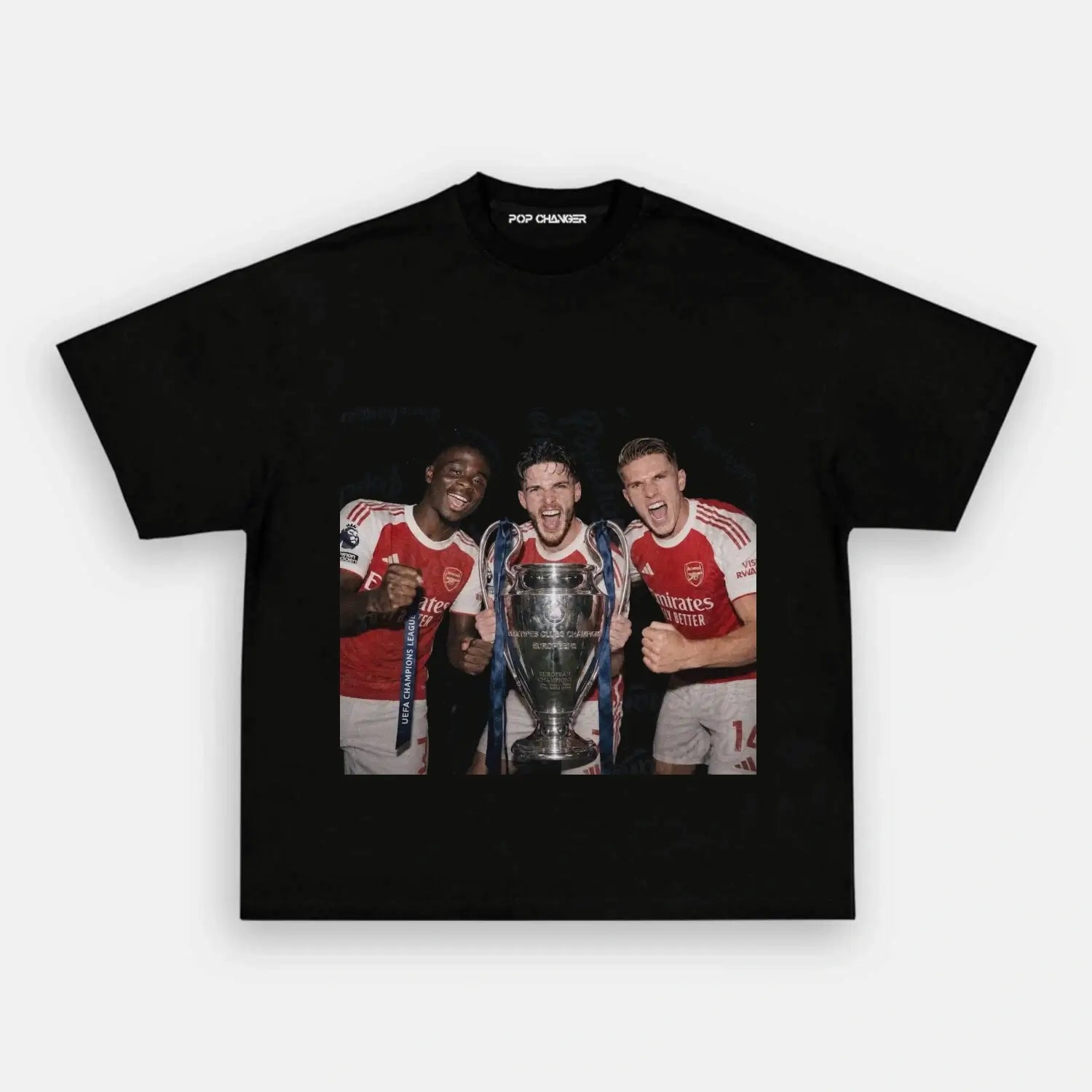 Bukayo Saka 和 Declan Rice 和 Viktor Gyokeres TEE 3.0 - POPCHANGER