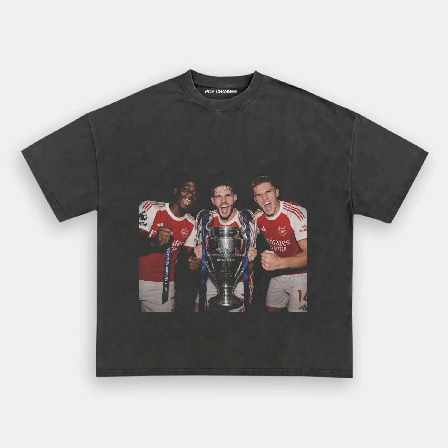 Bukayo Saka 和 Declan Rice 和 Viktor Gyokeres TEE 3.0 - POPCHANGER