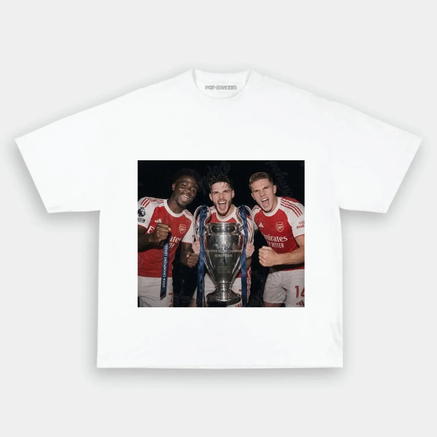 Bukayo Saka 和 Declan Rice 和 Viktor Gyokeres TEE 3.0 - POPCHANGER