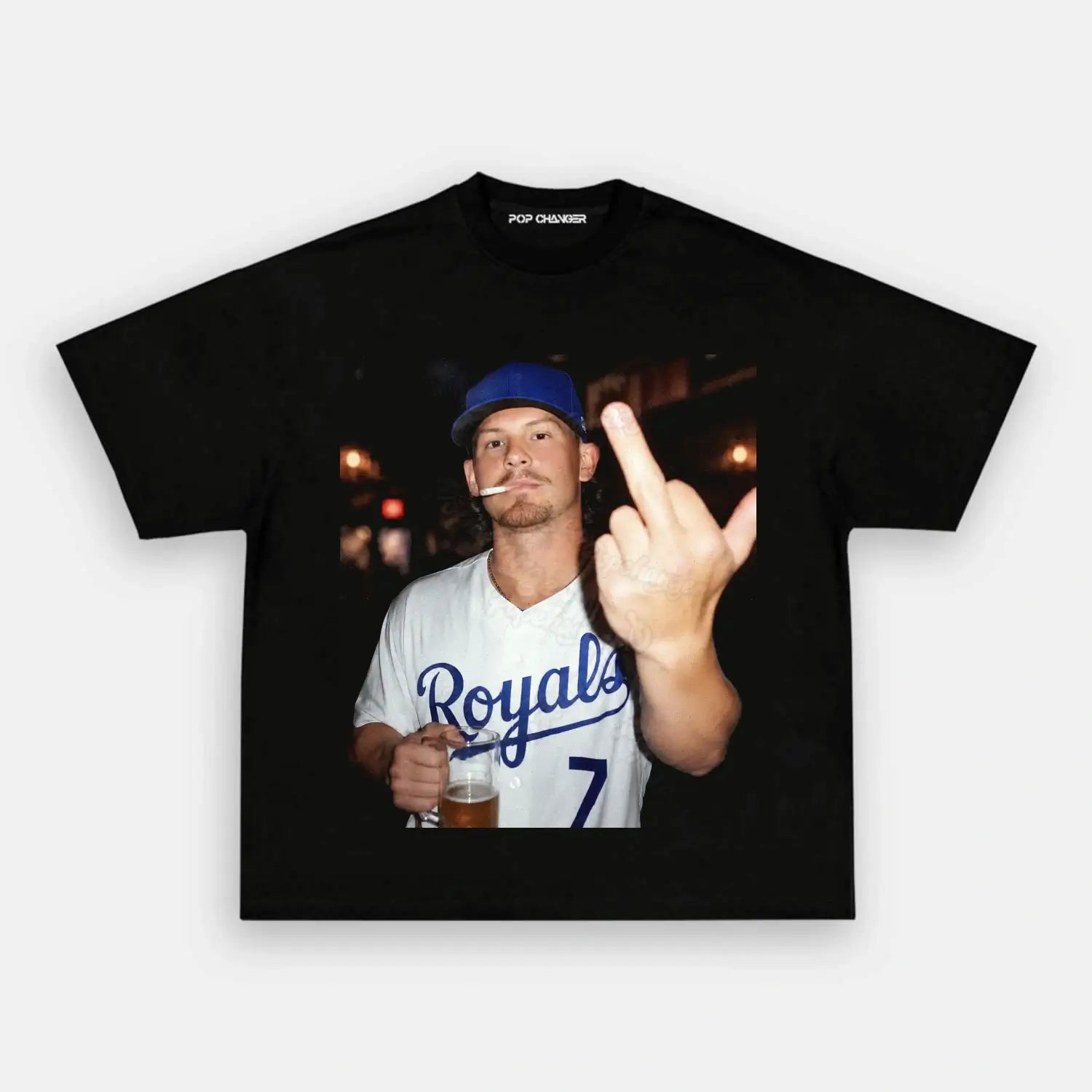 BWJ7 After Hours Tee - POPCHANGER