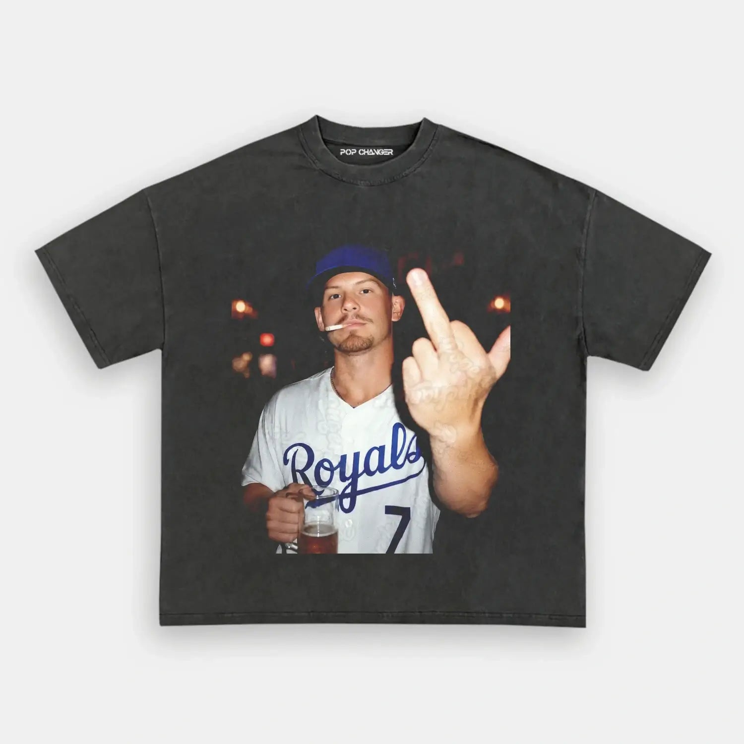 BWJ7 After Hours Tee - POPCHANGER