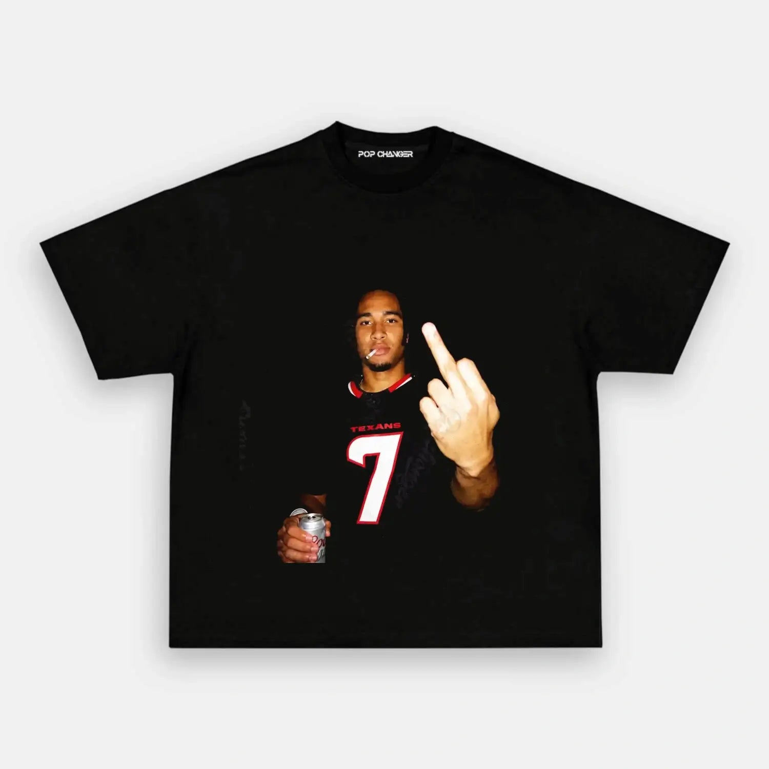 C.J.S7 Football TEE - POPCHANGER