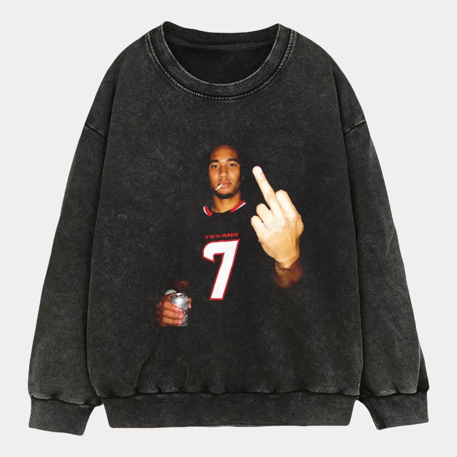 C.J.S7 Football TEE - POPCHANGER