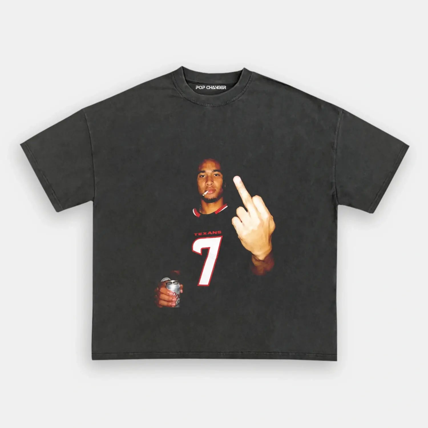 C.J.S7 Football TEE - POPCHANGER