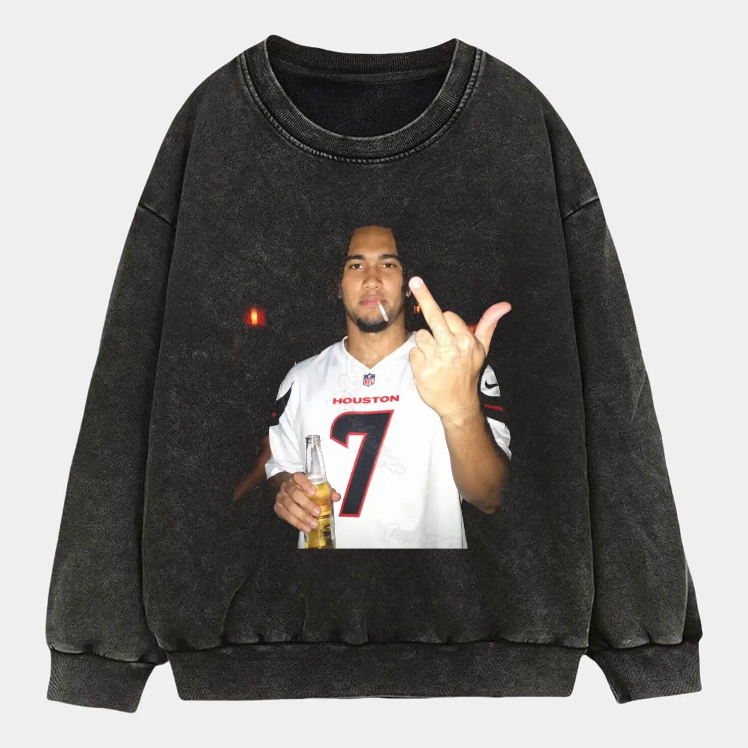 C.J. Stroud Football Tee 001 - POPCHANGER