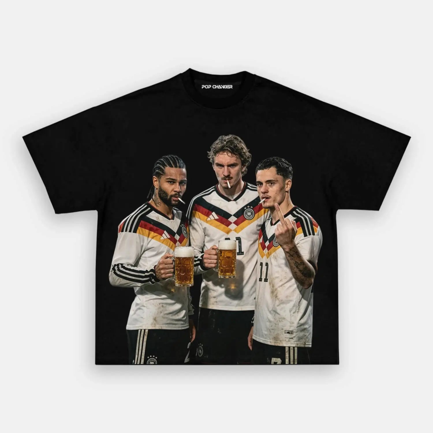 German Football Tee
