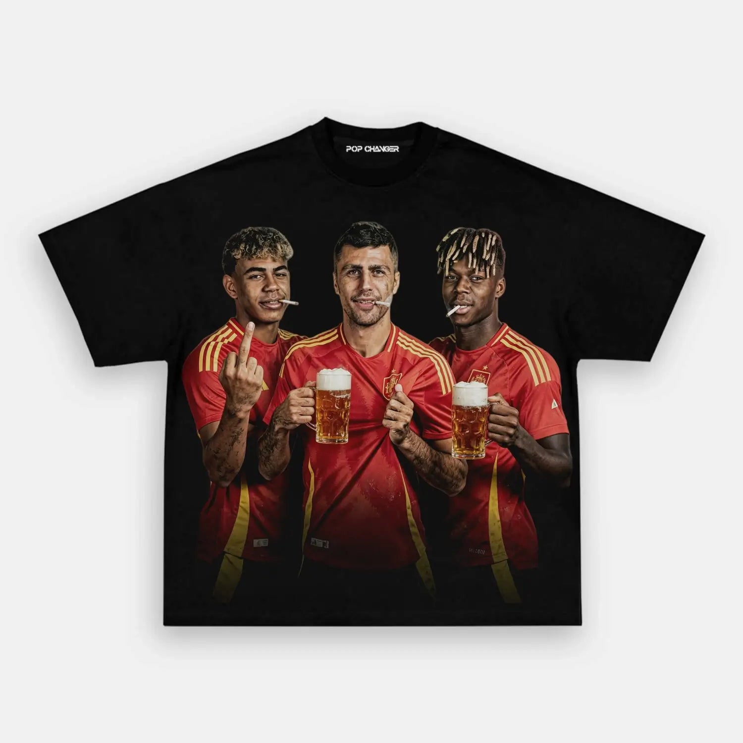 Spanish Football Tee