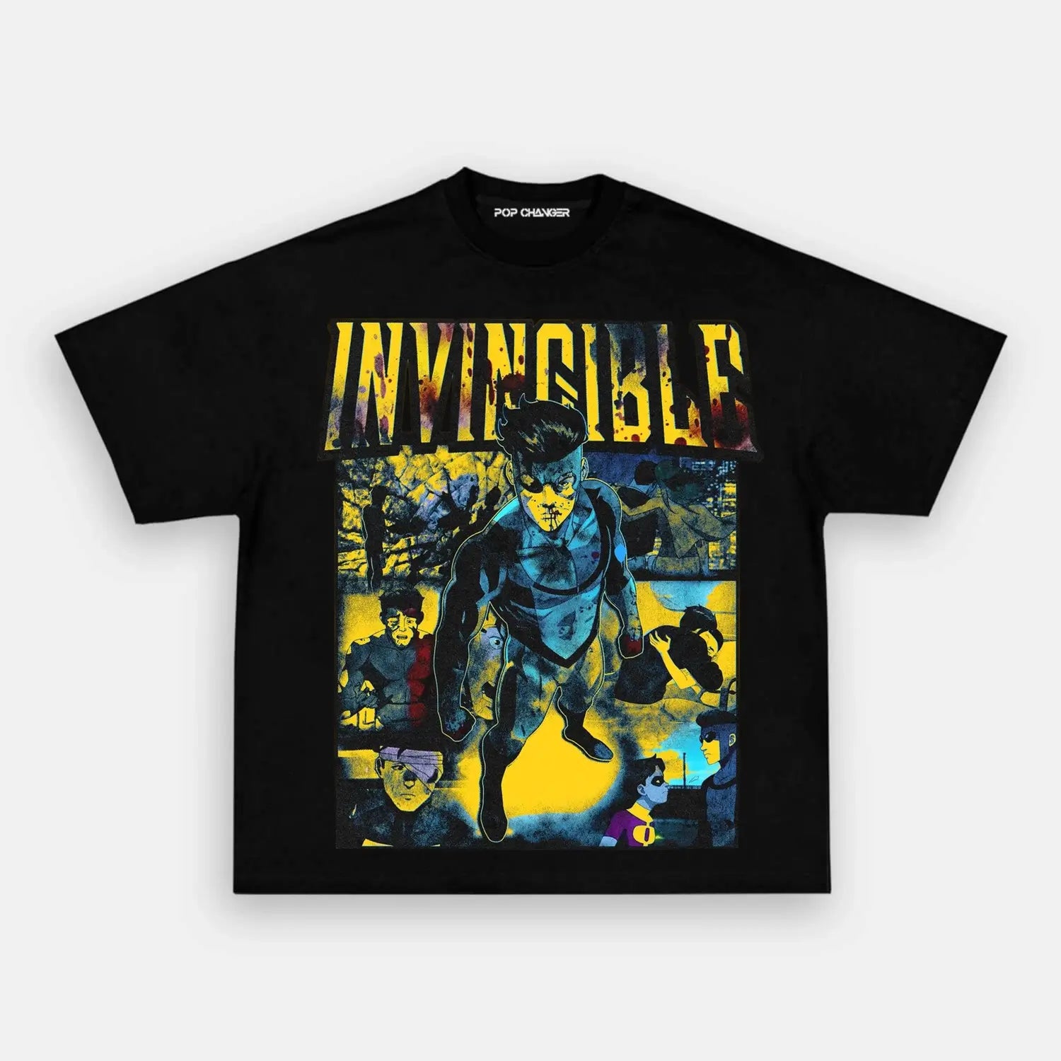 Invincible 4.0 Tee