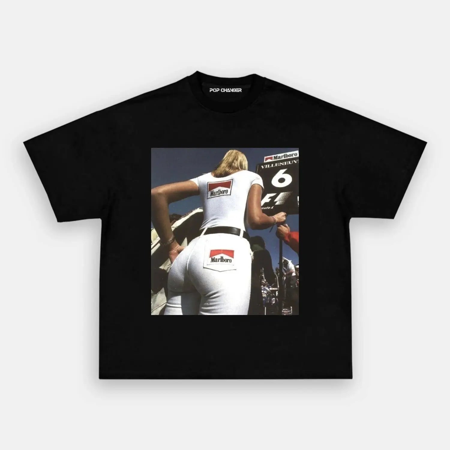 F1 and Girls Tee